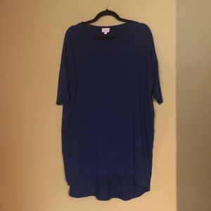 NWOT M Navy LLR Irma